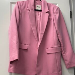 Abercrombie Women's Pink Blazer